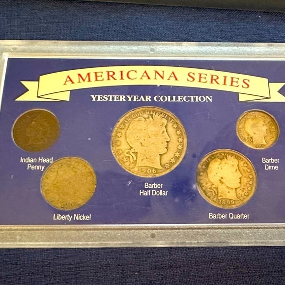 American Series - Yesterday's Collection - Vintage Coins